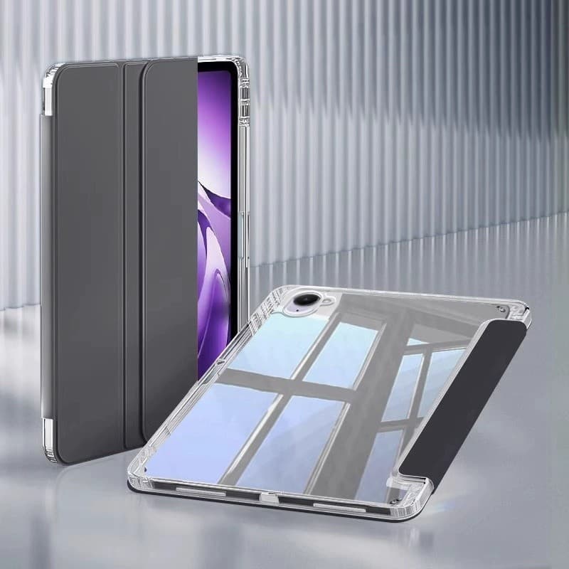 เคส RedMi Pad 2 9.7 นิ้ว 2026 พร้อมช่องเสียบปากกาเคสแม่เหล็ก RedMi Pad 2 ฝาครอบด้านหลังโปร่งใส Xiaomi Redmi Pad 2 SE 9.7 นิ้ว รูปที่ 8