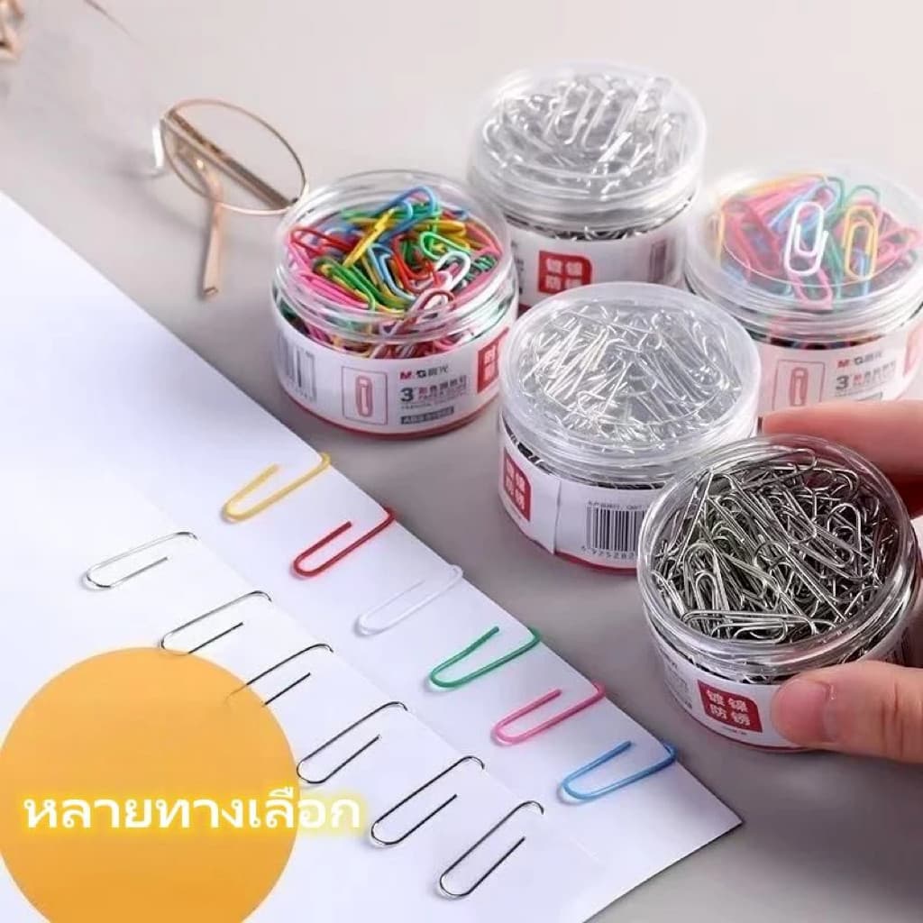 LoomLab คลิปหนีบกระดาษ สามารถเลือกสีต่างๆได้ การจัดระเบียบเอกสาร จัดส่งทันทีในกทม รูปที่ 8