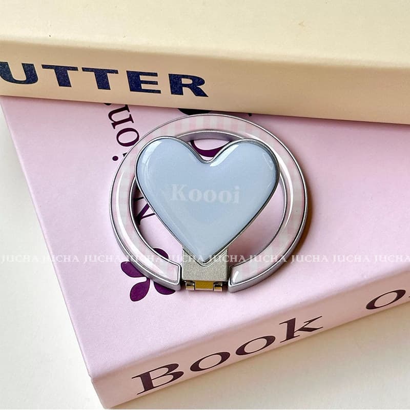 เคสแม่เหล็ก Bowknot Love Heart ขาตั้งพับ Samsung S26 S22 S23 S24 S25 ultra Girl S25FE ใหม่เคสโทรศัพท์ป้องกันกรณี S24FE รูปที่ 4