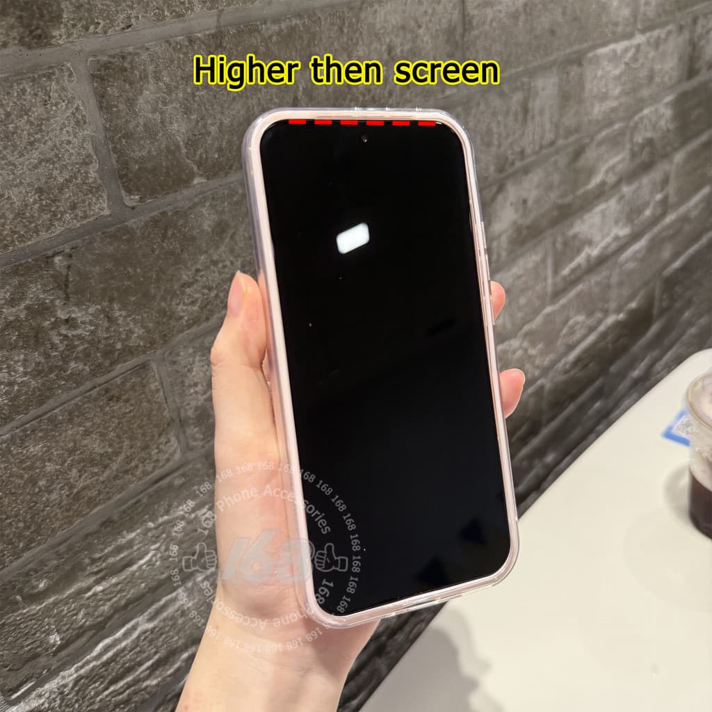 เคส OPPO Reno 14 15 16 14F 15F 5G เคส OPPO Reno 14 15 16 Pro 5G Pro Max เคสน่ารักลายการ์ตูนน้องหมา กันกระแทก พร้อมกระจกและที่วางโทรศัพท์ เคสเจลกันกระแทก 2 in 1 แบบใส รูปที่ 6
