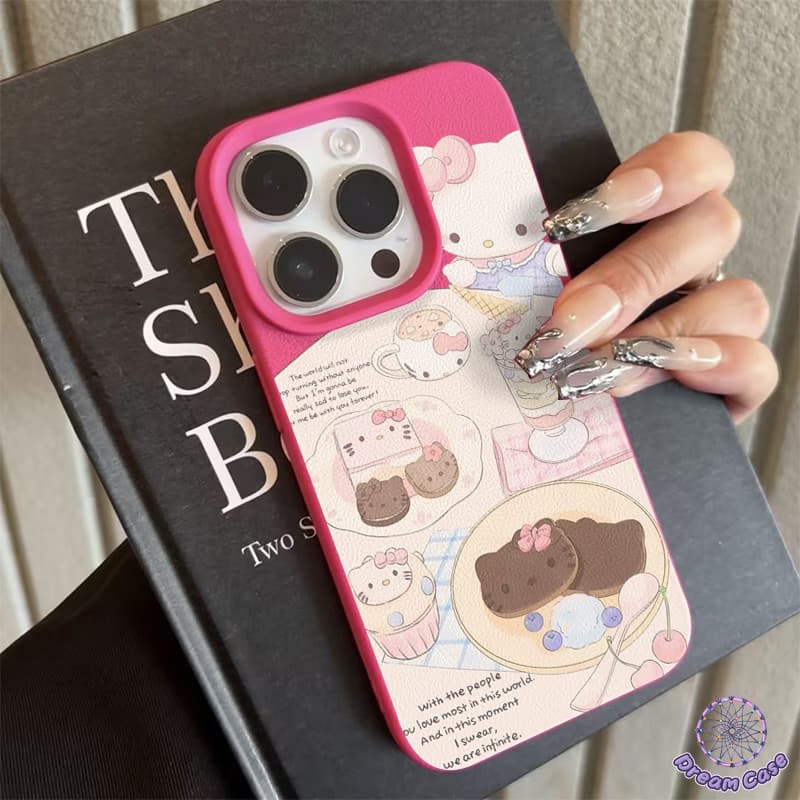 เคสไอโฟน 17 สำหรับ IPhone 13 15 17 AIR 11 16 12 14 Pro Max 15 7 8 14 Plus XR เคสTPUหนังนุ่ม ลายแมวขนมหวาน คู่รัก มินิมอล รูปที่ 7