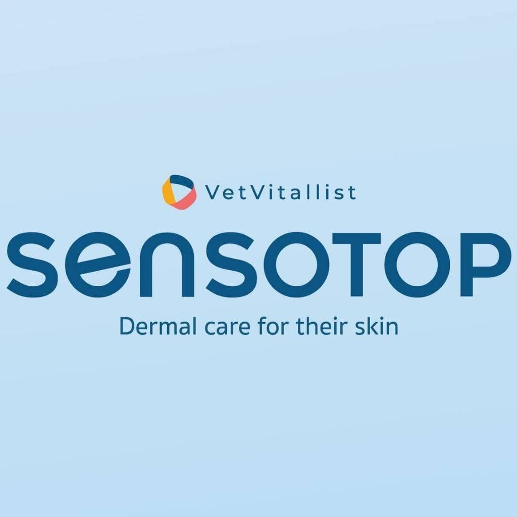 Sensotop Skin Care ผลิตภัณฑ์ดูแลโรคผิวหนังติดเชื้อ ลดอักเสบ ลดคัน สำหรับสัตว์เลี้ยง ที่สัตวแพทย์แนะนำ รูปที่ 9