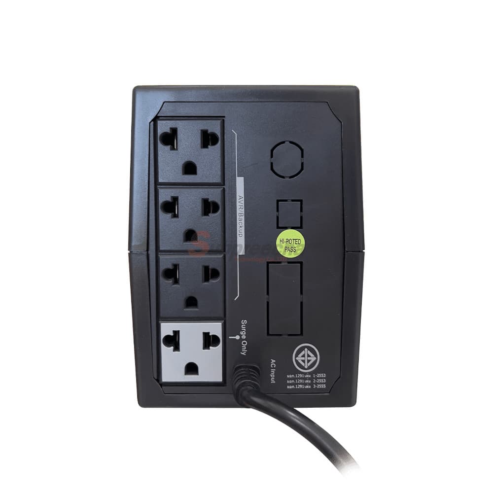 UPS SKD G-2100 / SKD เครื่องสำรองไฟ 2100VA/600Watt รูปที่ 4