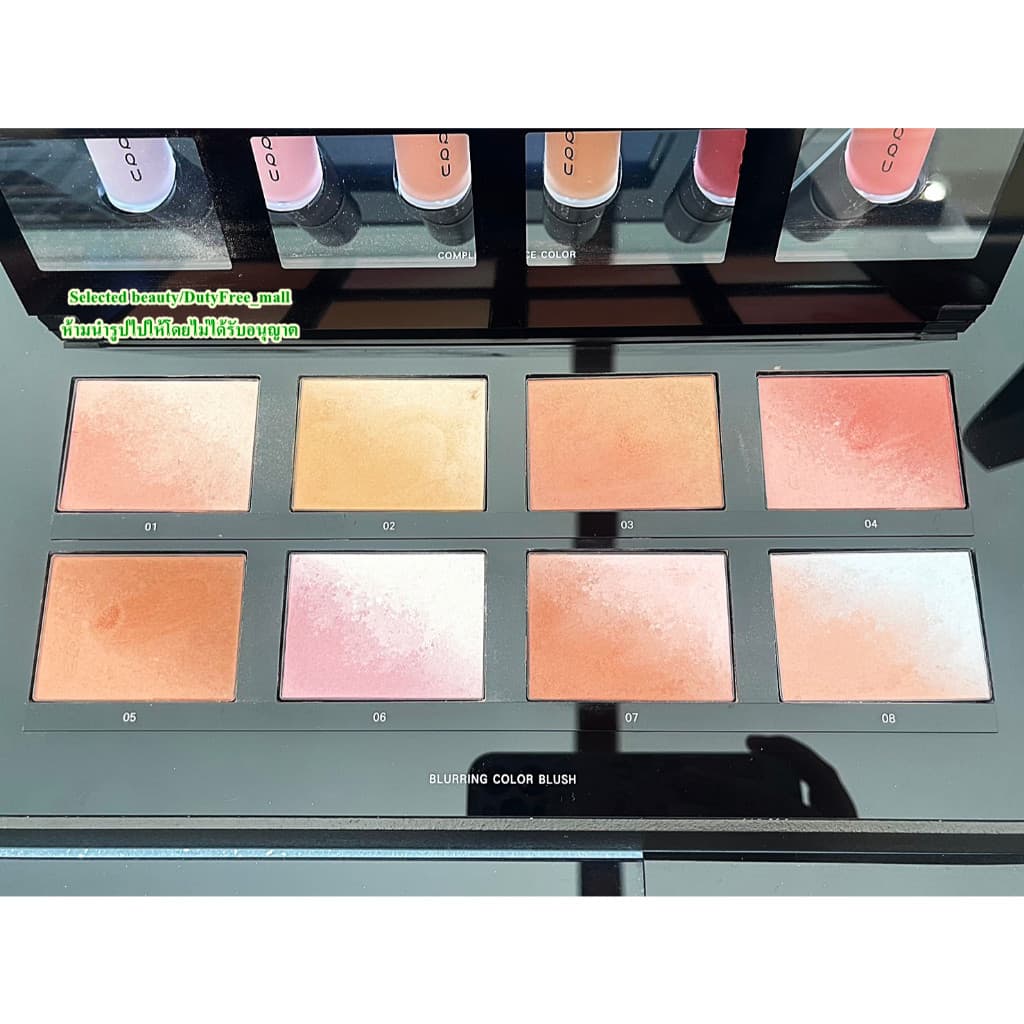 Suqqu Blurring Color Blush 6.4g รูปที่ 2