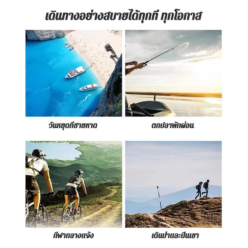 หมวกพัดลม ระบบโซล่าเซลล์ แรงลม 3 ป้องกัน UV มีตาข่าย หมวกตกปลา หมวกกันแดดฤดูร้อน รูปที่ 6