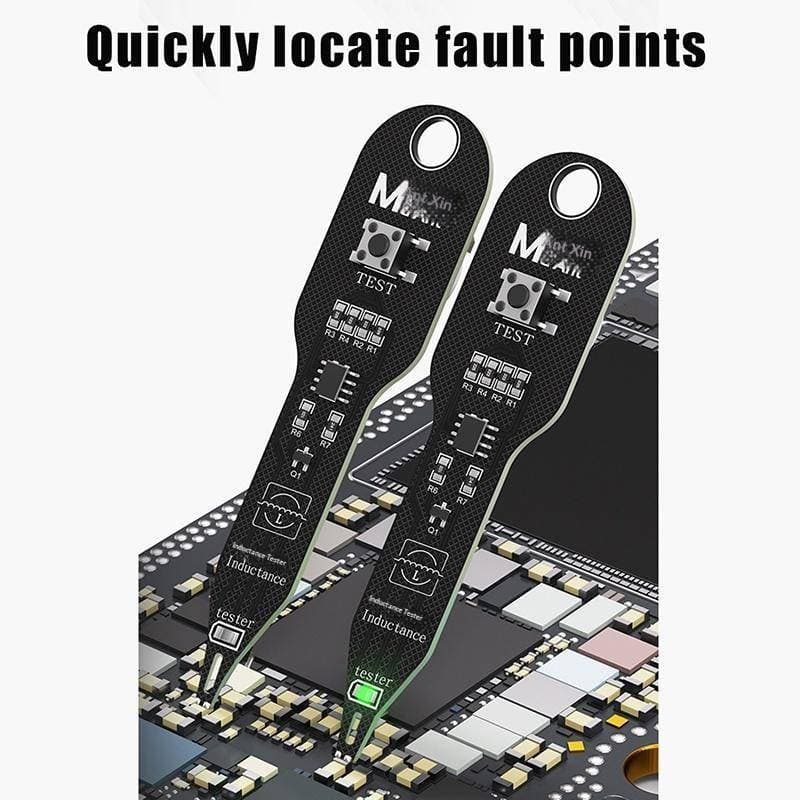 Flymesit Induction Tester เมนบอร์ดเครื่องมือ Qui Coil Fault Detector สําหรับ PC แล็ปท็อปเดสก์ท็อปซ่อม Workshop ที่มีประสิทธิภาพ EN รูปที่ 4