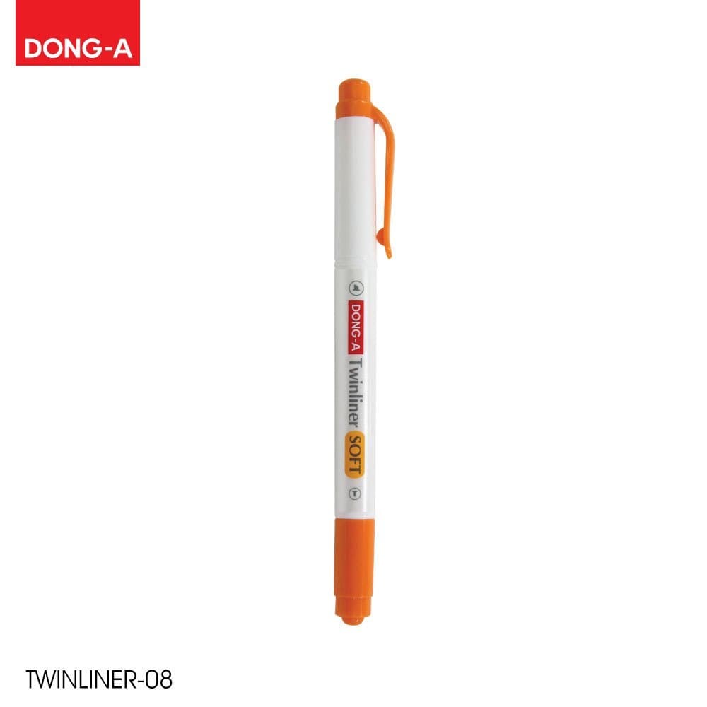 ซื้อสินค้าตามกำหนดเพื่อรับของแถม DONG-A ปากกาไฮไลท์ เน้นข้อความ รุ่น Twinliner SOFT รูปที่ 2