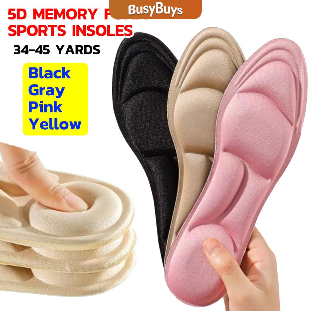 B.B. แผ่นเสริมรองเท้า เพื่อสุขภาพ ลดอาการปวด ตัดขอบได้ insole รูปที่ 1