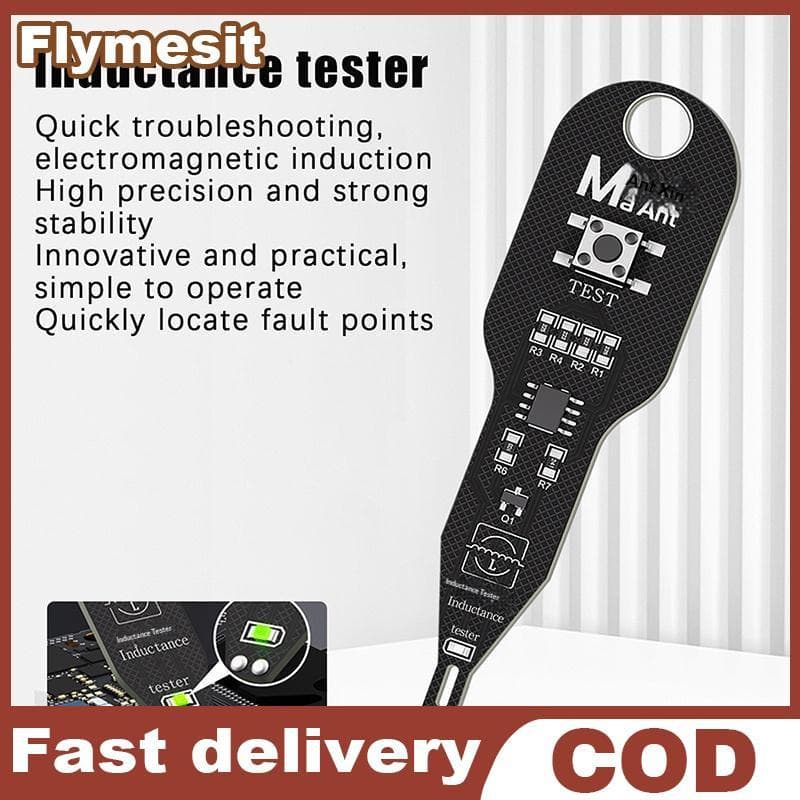 Flymesit Induction Tester เมนบอร์ดเครื่องมือ Qui Coil Fault Detector สําหรับ PC แล็ปท็อปเดสก์ท็อปซ่อม Workshop ที่มีประสิทธิภาพ EN รูปที่ 1