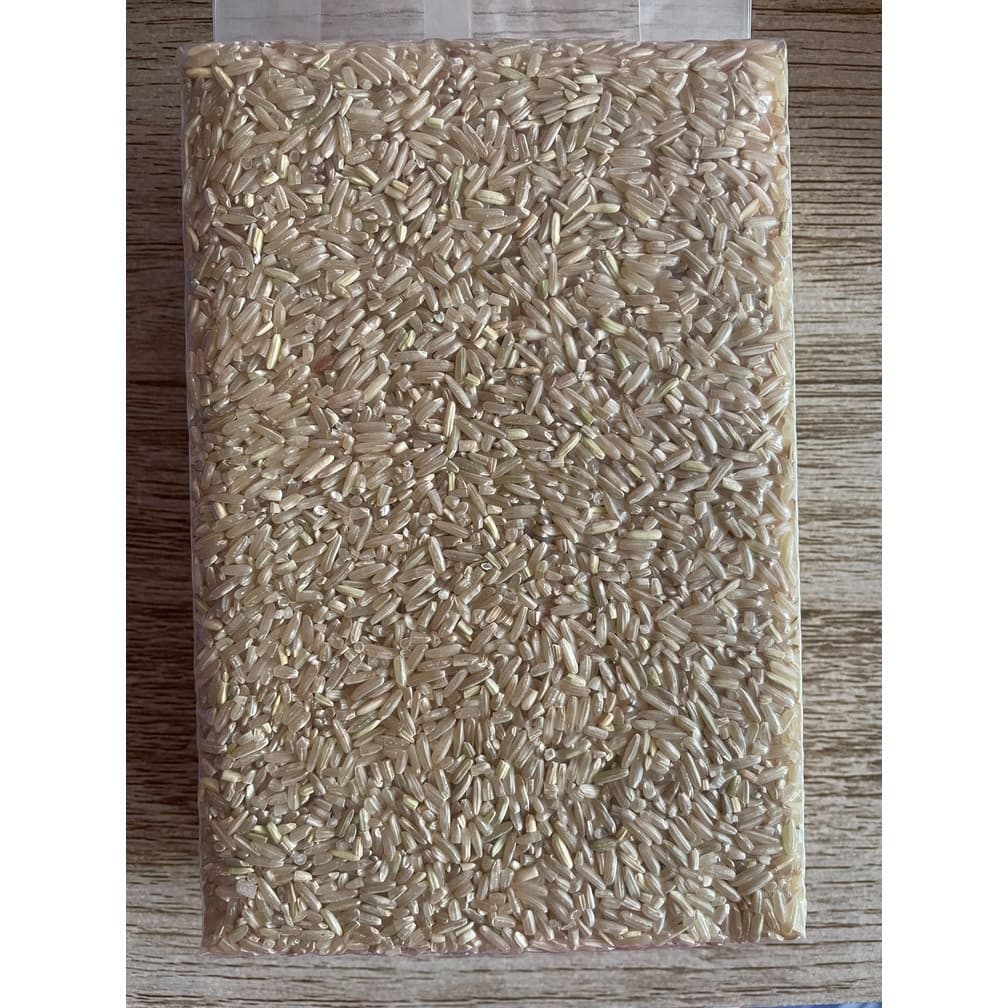 ข้าวซ้อมมือ กข43 ดัชนีน้ำตาลต่ำ Low GI ใยอาหารสูง ข้าวคุมน้ำตาล นุ่ม ทานง่าย หุงได้เลยไม่ต้องผสม 1kg รูปที่ 5