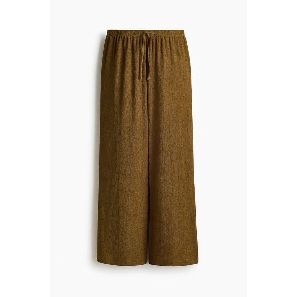 H&M กางเกงทรงกว้างแบบดึงขึ้น ผู้หญิง 1216645_13 รูปที่ 5