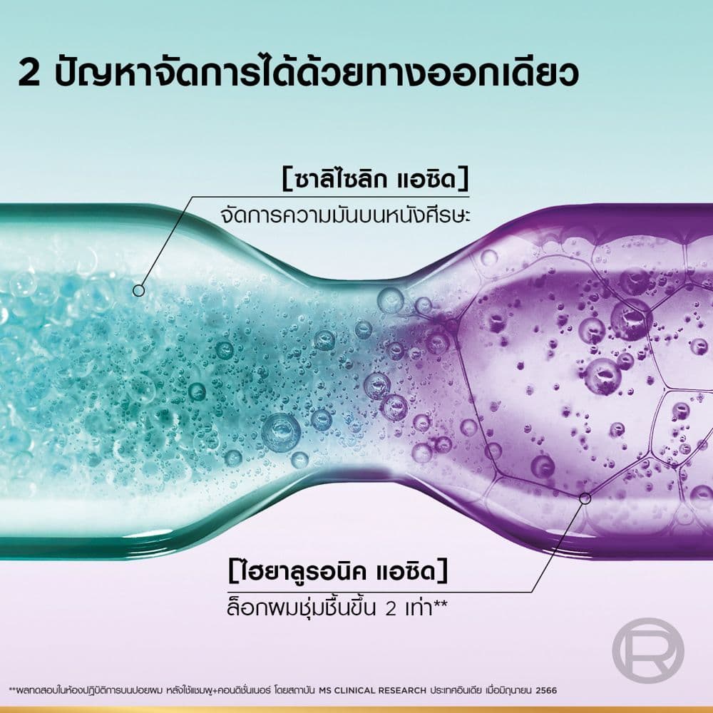 ลอรีอัล เอลแซฟ แชมพู ไฮยาลูรอนเพียว 400 มล. LOREAL ELSEVE HYALURON PURE SHAMPOO 400 ML. รูปที่ 3