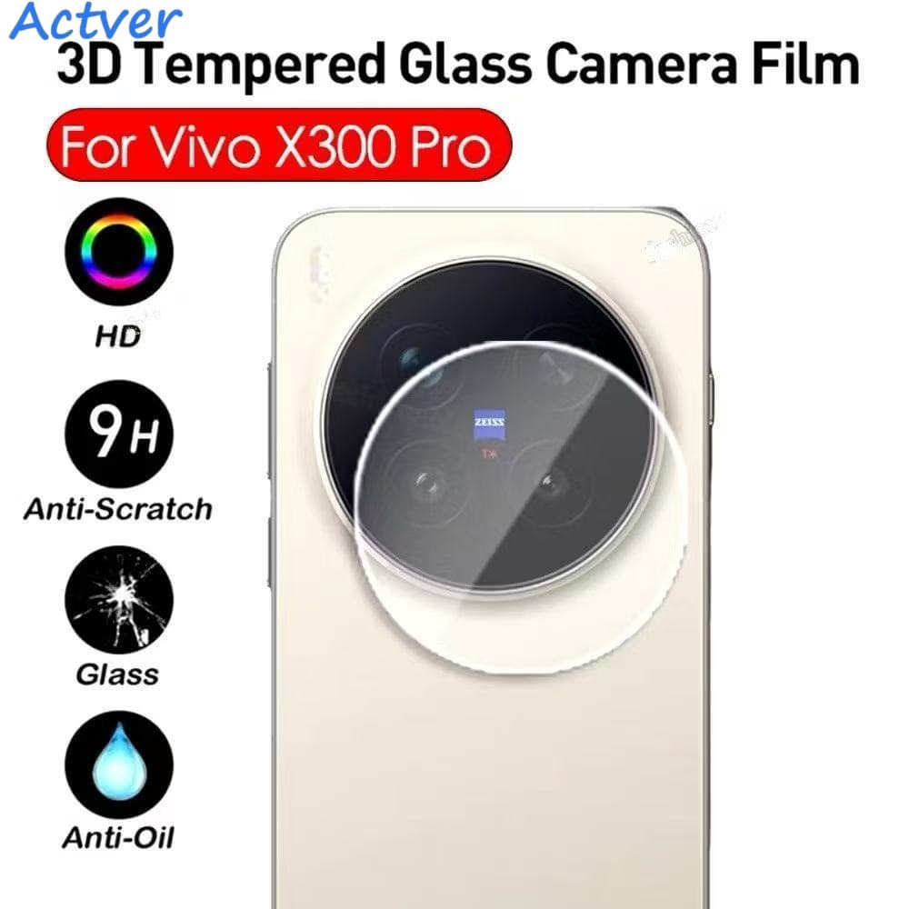 ส่งจากไทยฟิล์มกันรอยแบบเต็มเลนส์สําหรับเลนส์กล้อง Vivo X300 X300Pro X200 X200Pro รูปที่ 1