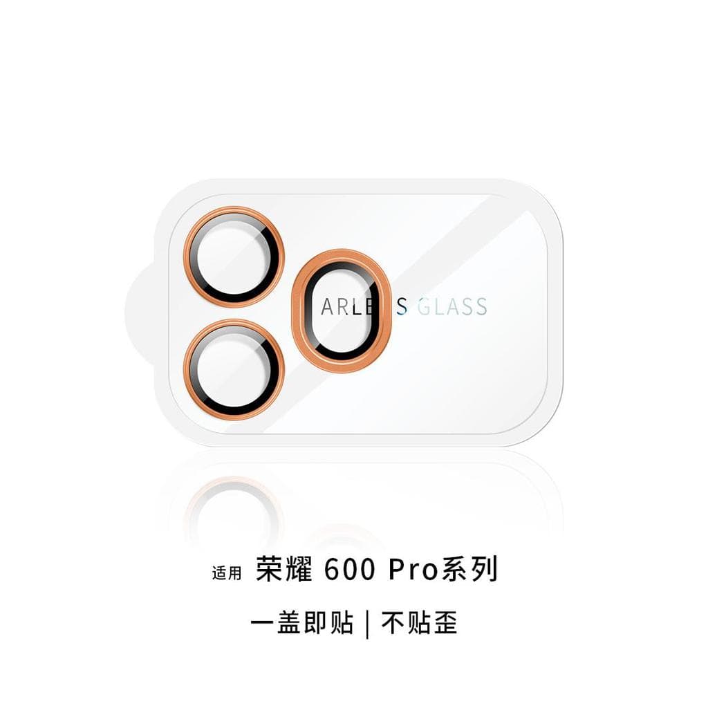 CDBC กรอบตัวป้องกันเลนส์แบบบูรณาการสําหรับ Honor 600/600 Pro, HD Clear Anti-Glare Anti-Scratch, ป้องกันกล้องเต็มรูปแบบ, น้ําหนักเบา Ultra-Thin ไม่มีแรงกระแทกบนการถ่ายภาพ รูปที่ 3
