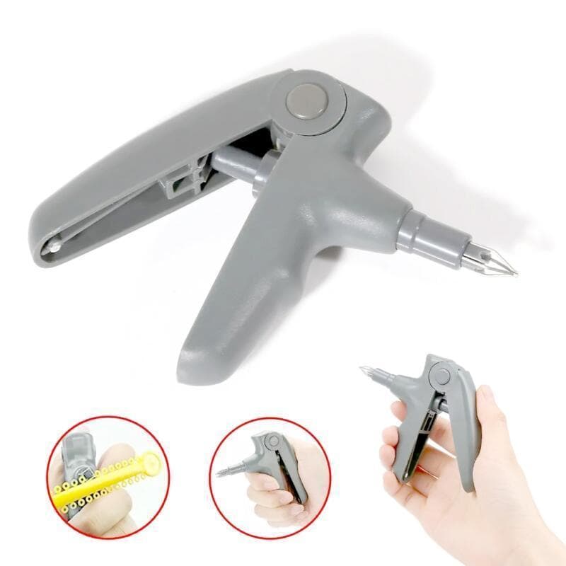 Dental Orthodontic Ligature Tie Gun Dispenser Dentistry Tools Instrument Ligature Gun Dispenser for Shooter Used รูปที่ 5