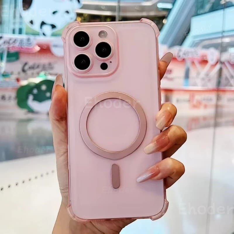 ปลอกสําหรับ OPPO Reno 15ProMAX 15 14 13 12 11 Pro 15F 4G 5G 2026 กันกระแทกแม่เหล็กล้างซิลิโคนอ่อนนุ่มปกหลังสําหรับ Reno15F 15Pro Reno14Pro 14Pro Reno14F Reno13F เคสโทรศัพท์ รูปที่ 8