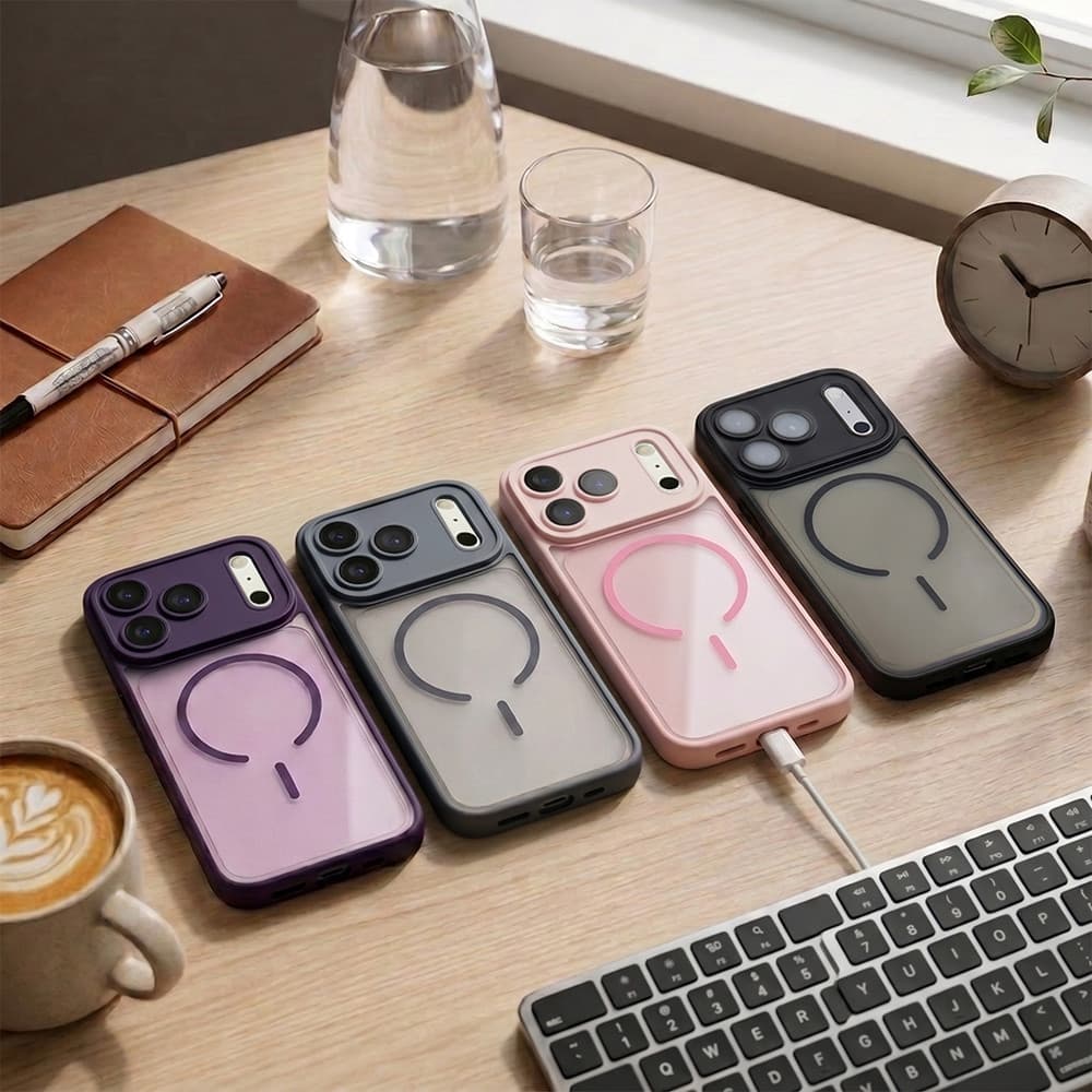 เคสโทรศัพท์มือถือ For iPhone 13 11 14 15 16 12 Pro Max 17 17PROMAX เคสโทรศัพท์แม่เหล็ก ซิลิโคนเหลว แบบแม่เหล็ก รูปที่ 7