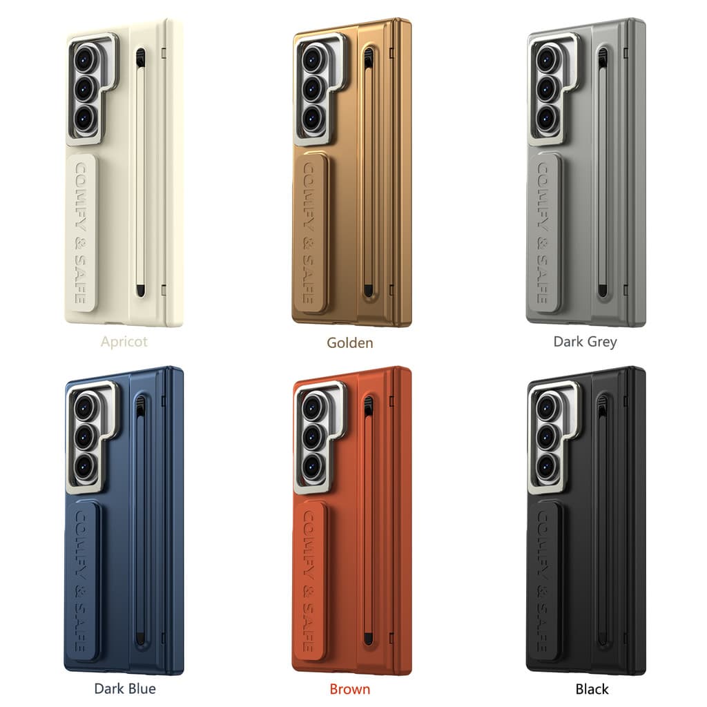 เหมาะสําหรับ ซัมซุง Z พับ8/7/6/5/4/3 เคสโทรศัพท์ พับ8 พิเศษแม่เหล็กบานพับเปลือกฟิล์มแบบบูรณาการวงเล็บสายรัดข้อมือ สไตลัส มัลติฟังก์ชั่กรณีป้อง รูปที่ 9