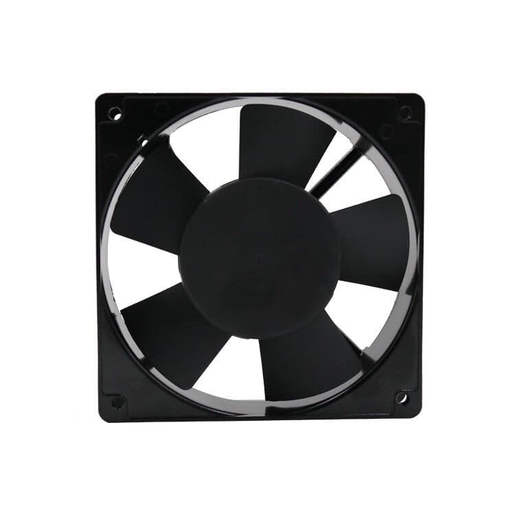 COD พัดลมระบายความร้อน พัดลมตู้RACK ตัวลมAC SQNON 12Cm 220-240V ปลั่กเสียบไฟบ้าน รูปที่ 4