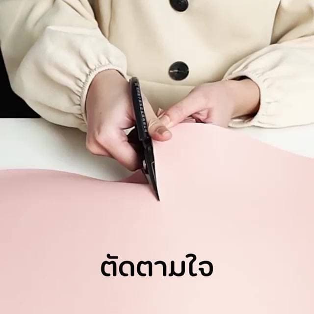 แผ่น รอง คอมพิวเตอร์ โน๊ตบุ๊ค เสื่อหนังปูโต๊ะ กันลื่น กันน้ำ แผ่นรองเมาส์หนัง PU /gaming mousepad รูปที่ 8