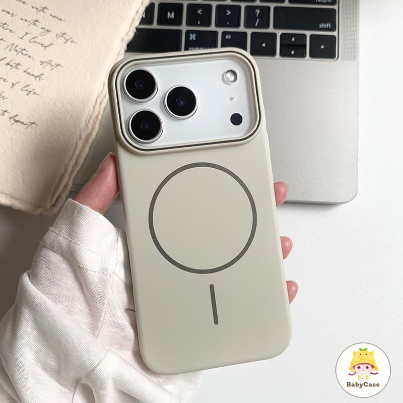 เคสไอโฟน 17 เหมาะสำหรับ IPhone 17 15 11 13 14 12 16 Pro Max 16 15 Plus Air เคสโทรศัพท์สีพื้นเรียบง่าย น่ารัก และอ่อนโยน รูปที่ 7