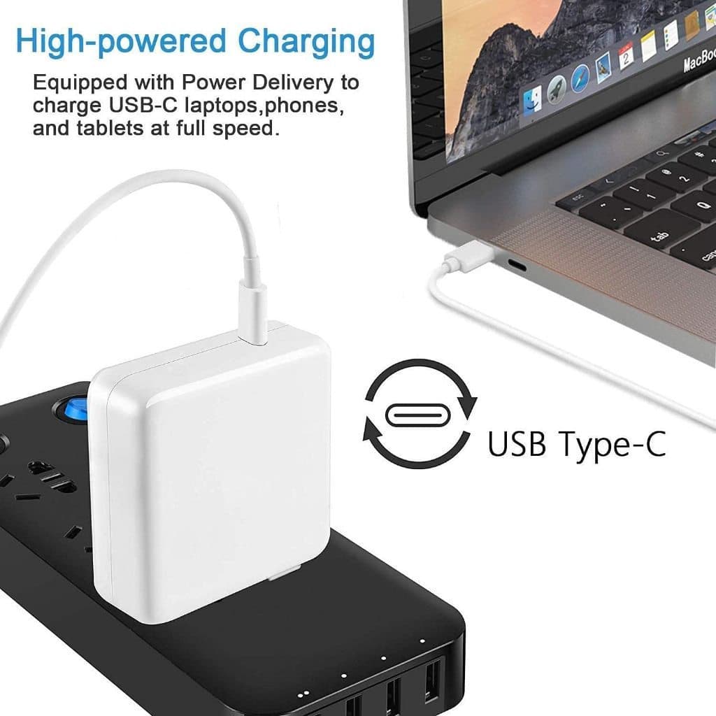 For MBook Pro Charger - 118W USB C Charger Fast Charger, compatible with MBook pro/Air, M1 M2 M3 M4, USB C devices, char รูปที่ 4