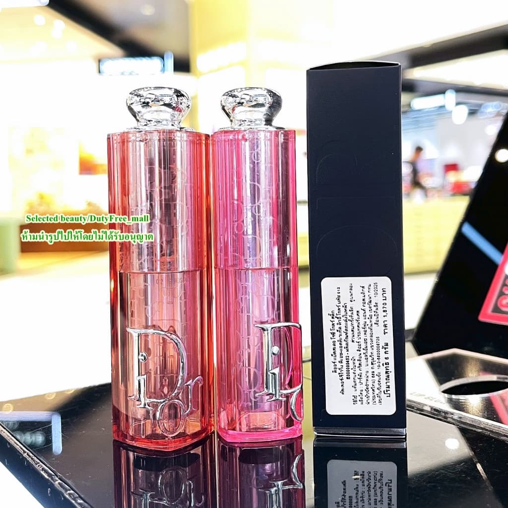 Dior Backstage Rosy Glow Stick 6g บลัชออนแบบแท่ง รูปที่ 2