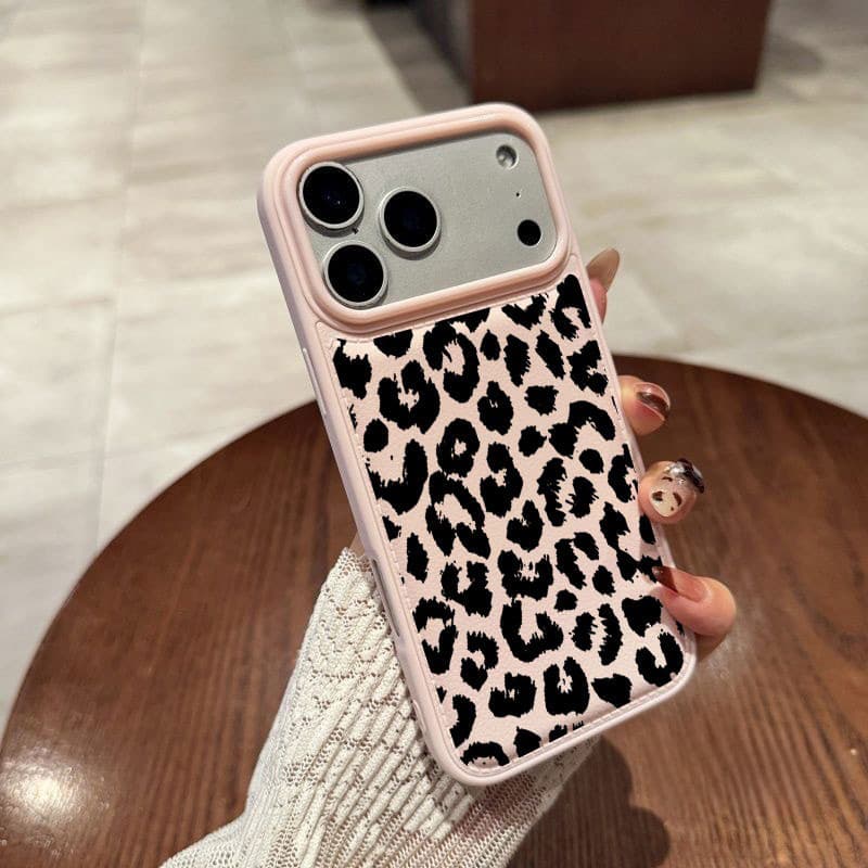 ลายเสือดาว รุ่นใหม่ สําหรับ iPhone 17 16 15 14 13PRO 12 12pro 11 11pro 14/15plus 17ProMax 17Pro เคสโทรศัพท์กันกระแทก รูปที่ 4