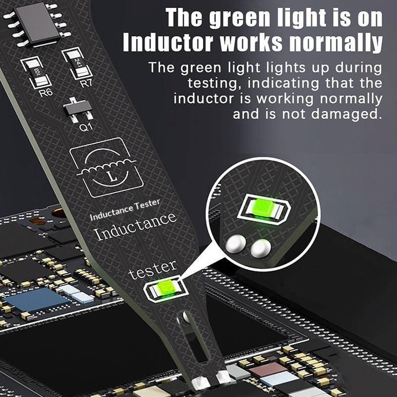 Flymesit Induction Tester เมนบอร์ดเครื่องมือ Qui Coil Fault Detector สําหรับ PC แล็ปท็อปเดสก์ท็อปซ่อม Workshop ที่มีประสิทธิภาพ EN รูปที่ 5