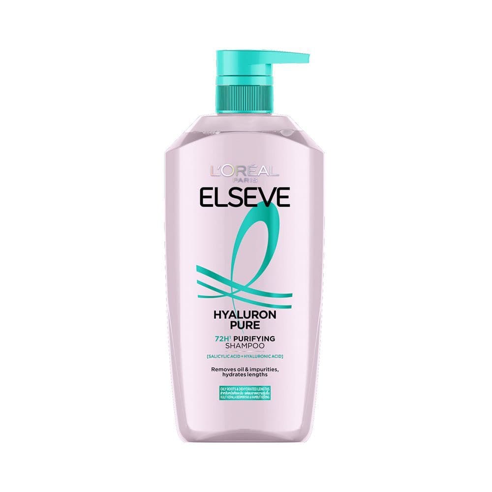 ลอรีอัล เอลแซฟ แชมพู ไฮยาลูรอนเพียว 400 มล. LOREAL ELSEVE HYALURON PURE SHAMPOO 400 ML. รูปที่ 1