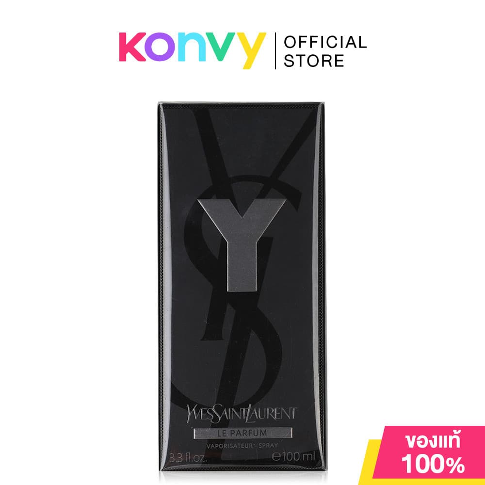 YSL Y Le Parfum 100ml น้ำหอมสำหรับผู้ชาย. รูปที่ 1