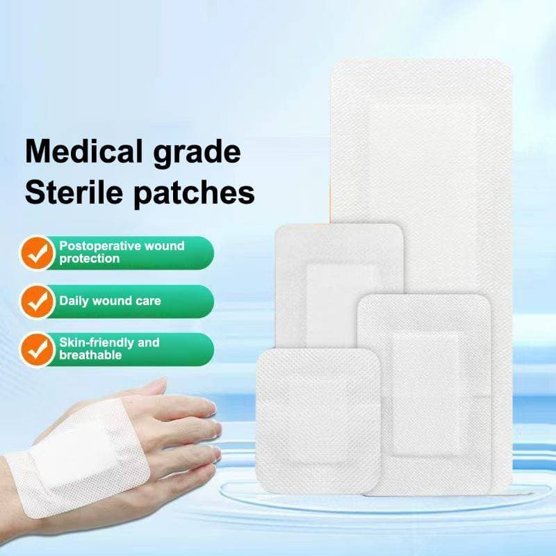 10/15/20/30 ชิ้นกันน้ํา Band-Aid Band Wound Dressing Medical Breathable ปราศจากเชื้อเทปสําหรับว่ายน้ําอาบน้ําแผลดูแลปกป้องปฐมพยาบาล รูปที่ 2
