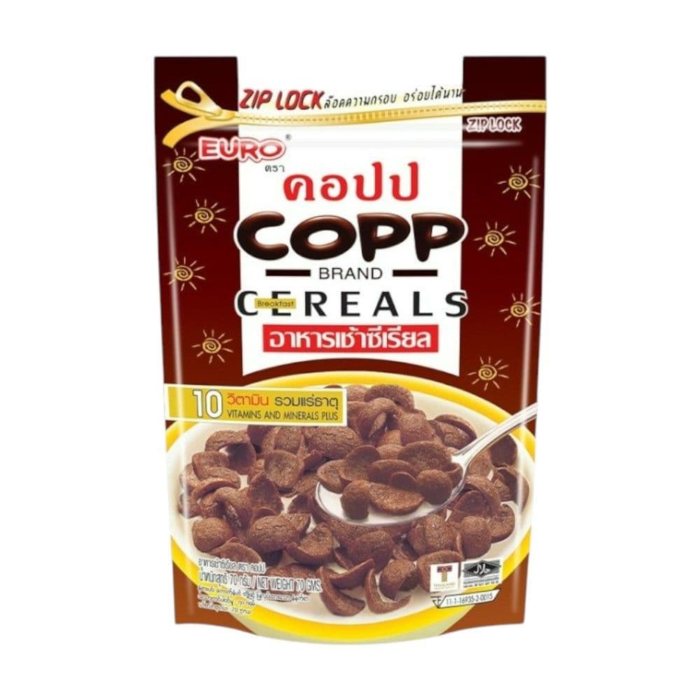 คอปปอาหารเช้ารสชอกโกแลต 70 ก COPP CERAELS CHOCOLATE 70 G. รูปที่ 1