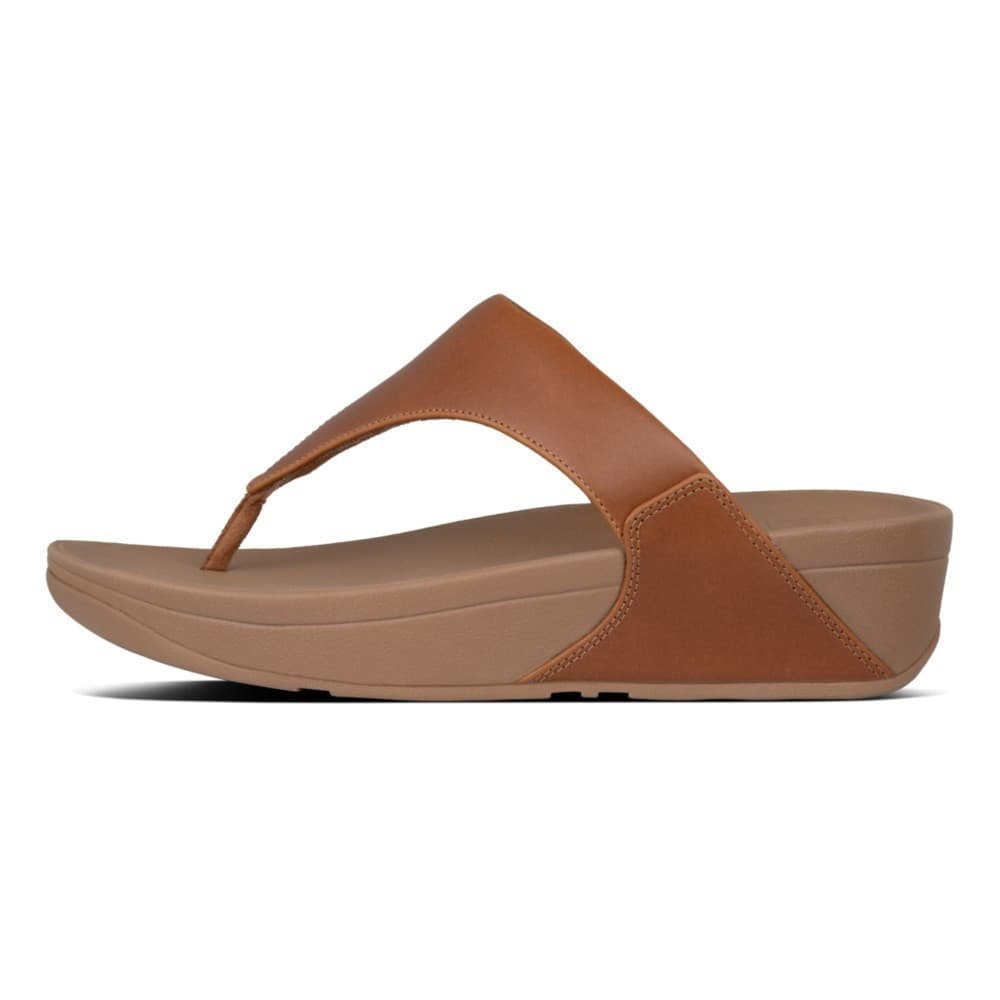 FITFLOP LULU รองเท้าแตะแบบหูหนีบผู้หญิง รุ่น I88-592 สี Light Tan รูปที่ 2