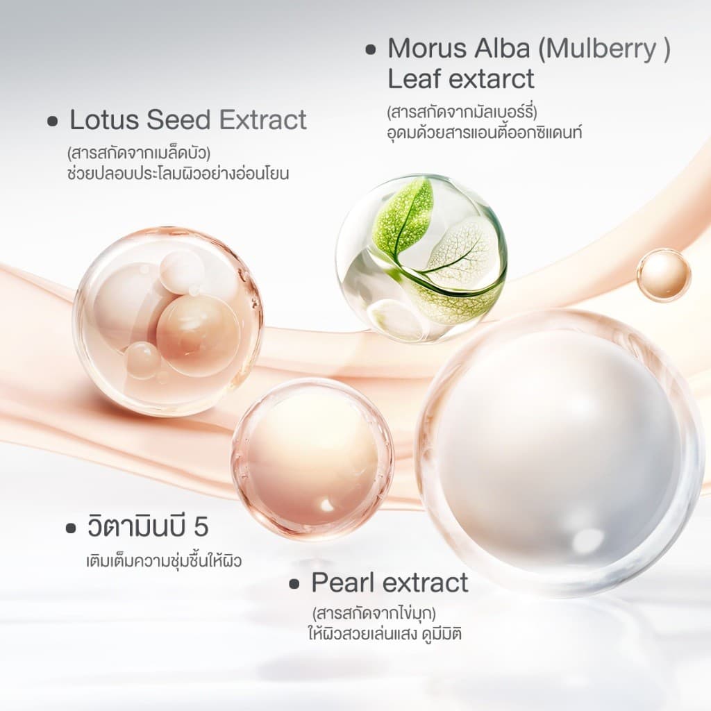 Glad2Glow Perfect Cover Glow Cushion Foundation แกลดทูโกลว์ คุชชั่น ติดทน คุมมัน เนื้อเบา 1 ซอง 6g รูปที่ 6