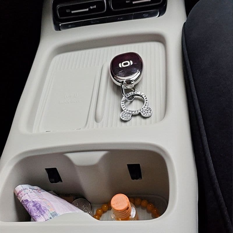 ที่วางแก้ว ซิลิโคน NEVO Q05 ของแต่ง ของตกแต่งรถยนต์ภายใน ชุดแต่ง Accessories รูปที่ 6