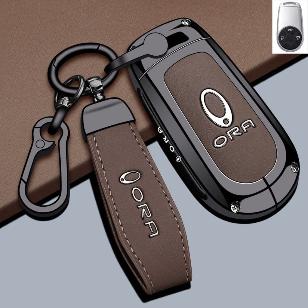เคสกุญแจรถยนต์ ORA 5 กรอบกุญแจ พวงกุญแจ กระเป๋าใส่กุญแจรถยนต์ ORA5 รูปที่ 5