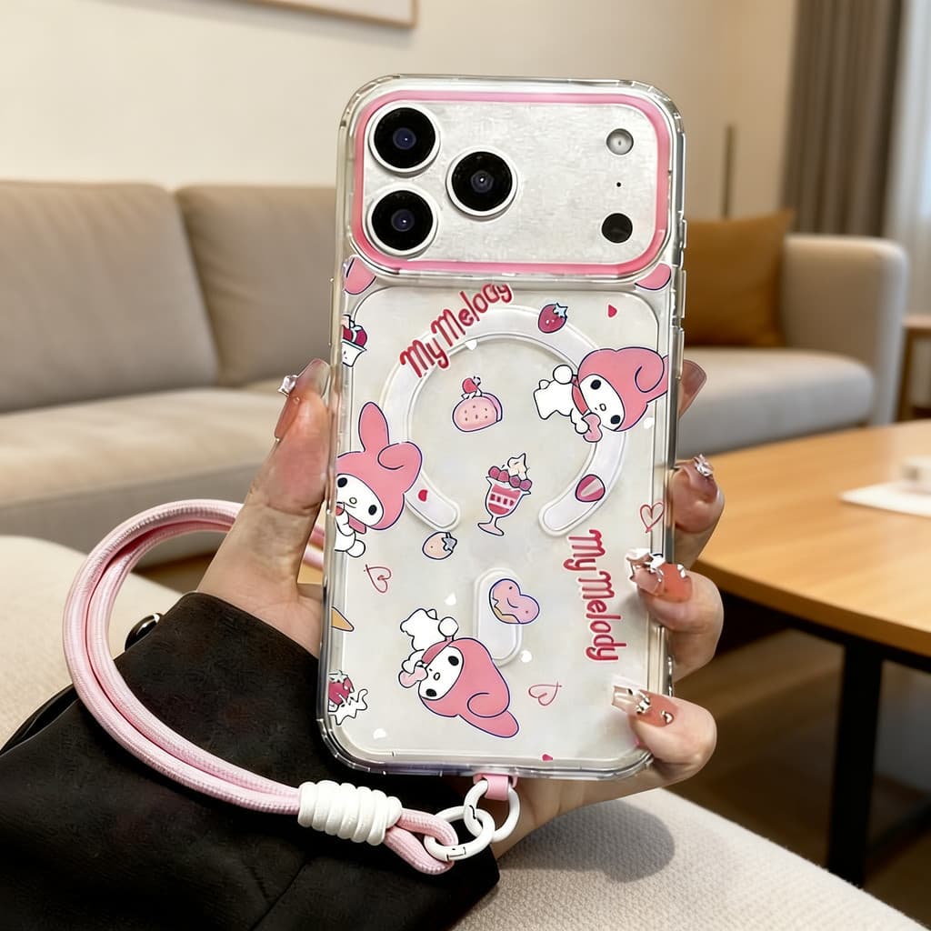 เข้ากันได้สำหรับ เคสไอโฟน iPhone 17promax 16pro 14plus 12 15PROmax Apple XR 13pro 11-CLYCK12A รูปที่ 1