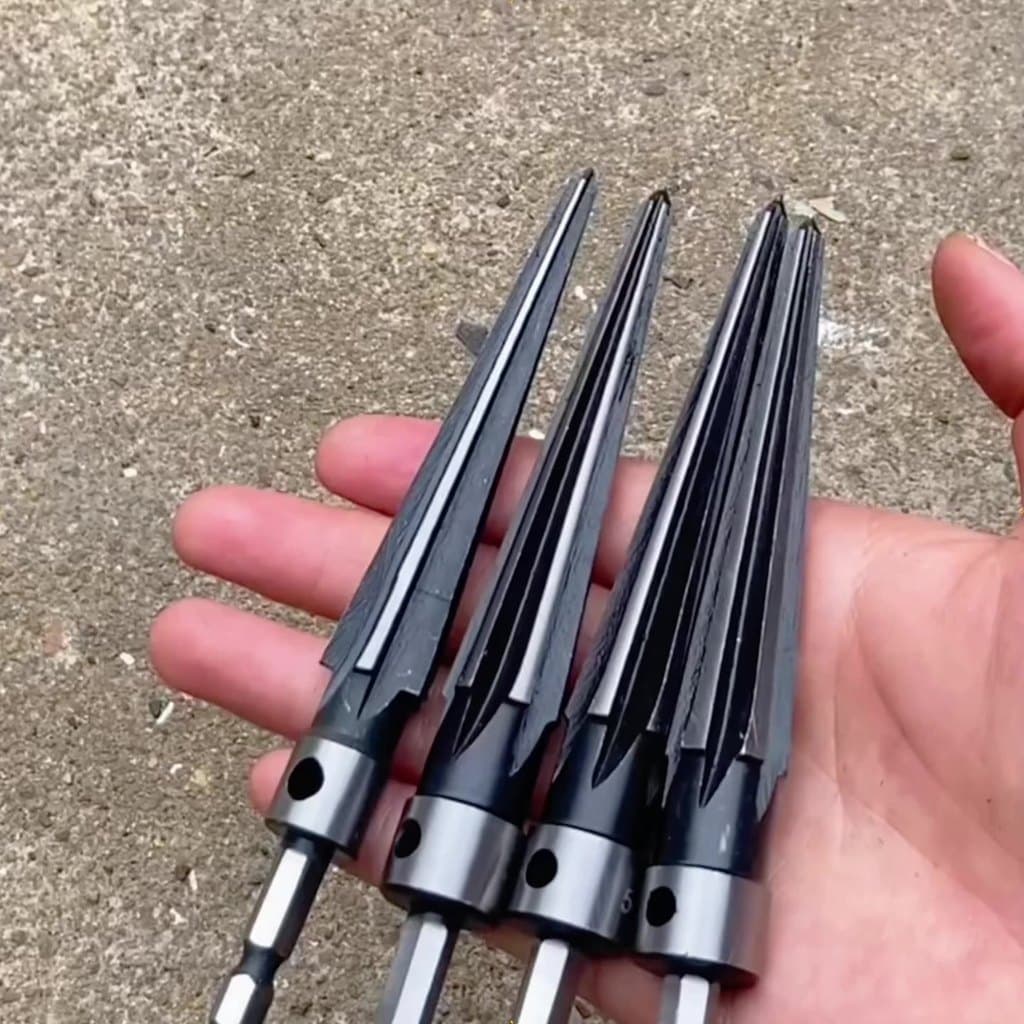 8. ที่ขายดีที่สุดคู่มือ Taper Reamer รอบ Shank Hex Shank 3-13 สว่านไฟฟ้า Reamer Hole Reamer ขนาดใหญ่ 5-22/5-16 Reamer FOY0 รูปที่ 3