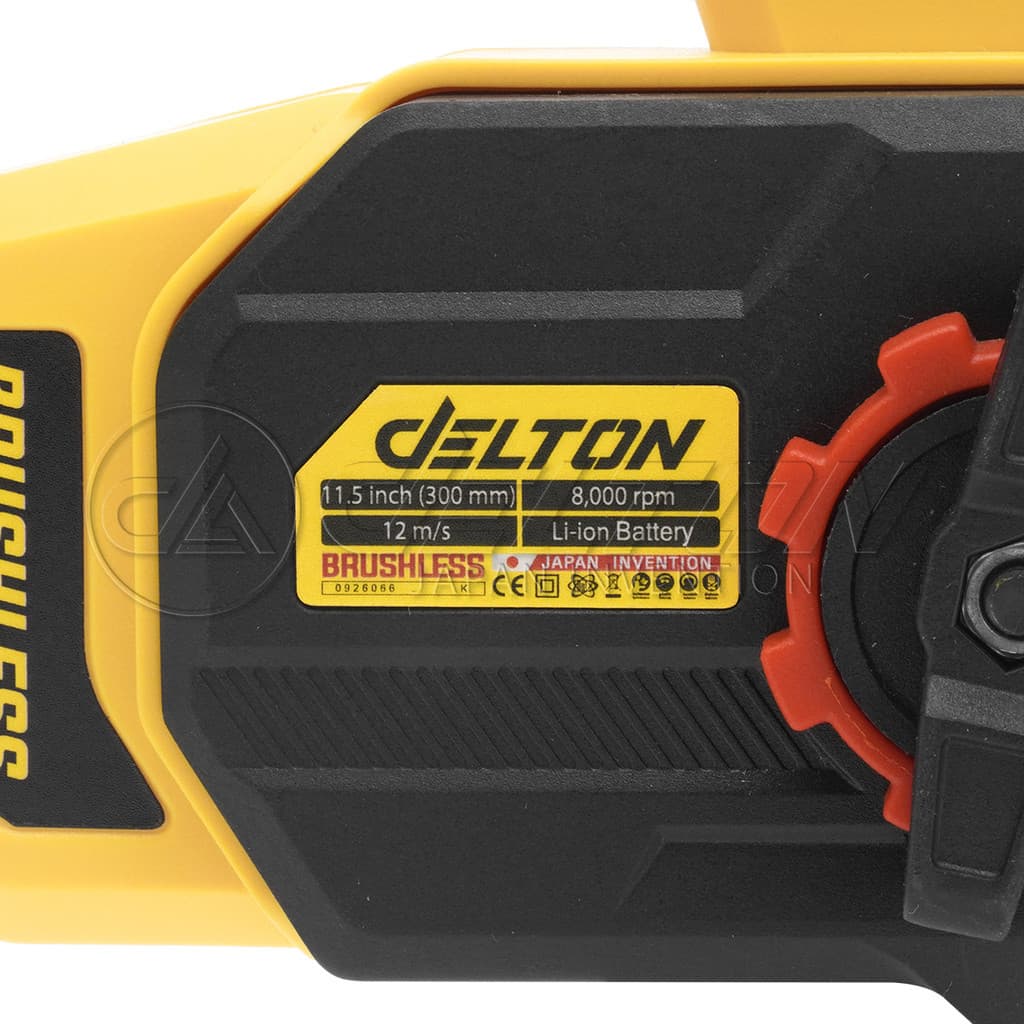 DELTON เลื่อยไฟฟ้าไร้สาย 11.5 นิ้ว 20V หน้าจอ LED รุ่น MKT-112XT ใช้งานร่วมกับ แบตเตอรี่ UltraFlex และ TURBO FORCE รูปที่ 7