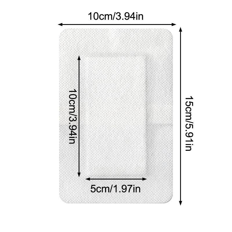 10/15/20/30 ชิ้นกันน้ํา Band-Aid Band Wound Dressing Medical Breathable ปราศจากเชื้อเทปสําหรับว่ายน้ําอาบน้ําแผลดูแลปกป้องปฐมพยาบาล รูปที่ 5