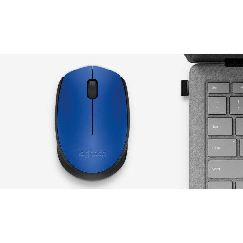 LOGITECH M171 เมาส์ไร้สาย WIRELESS MOUSE เมาส์ทำงาน รูปที่ 8