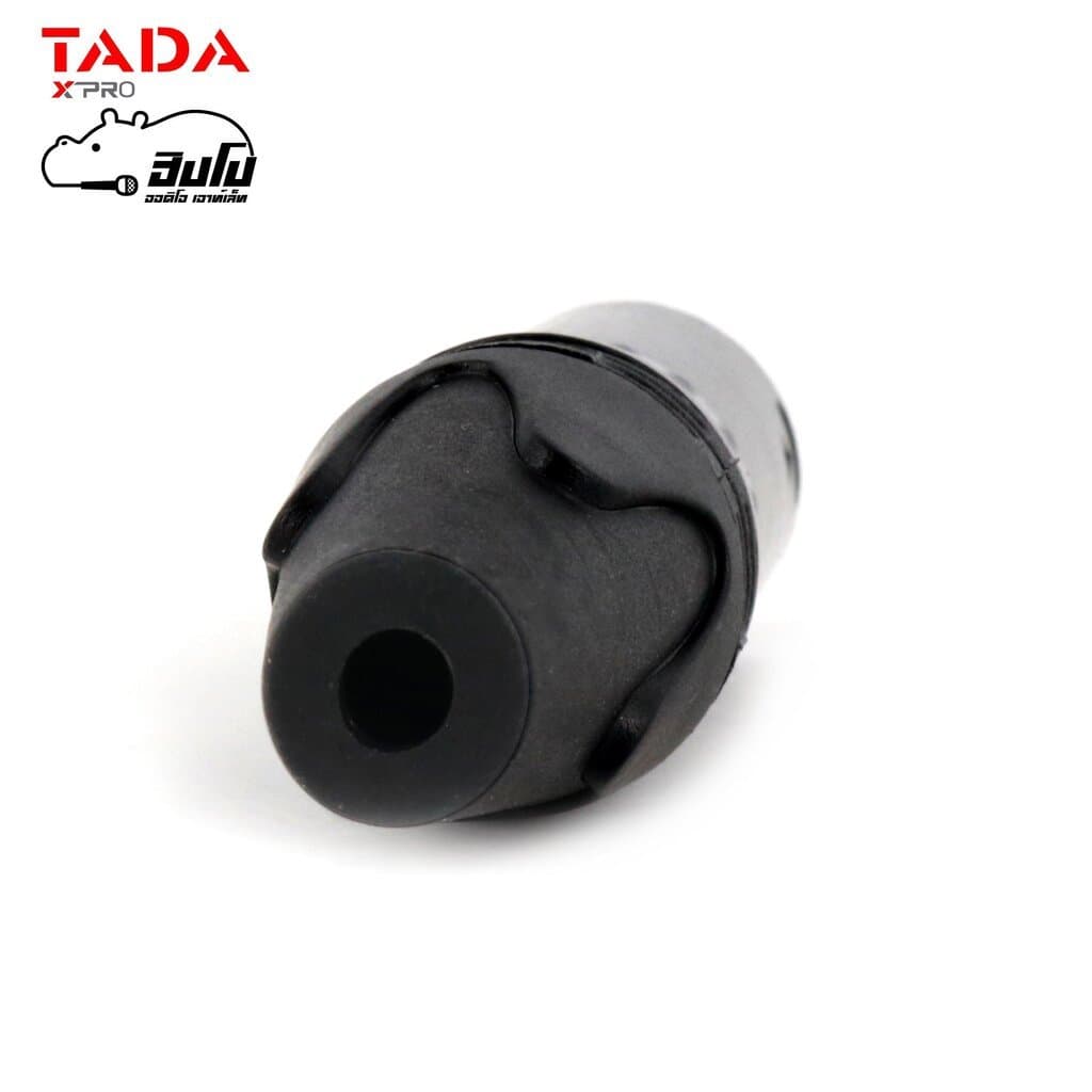 TADA GYX 02BK XLR Male 3-Pin สำหรับเข้าสายไมค์ แข็งแรง ทนทาน แพ็ค 4 ตัว ปลั๊กแคนนอนผู้ ไมโครโฟน ไมค์สาย Hippo Audio รูปที่ 4