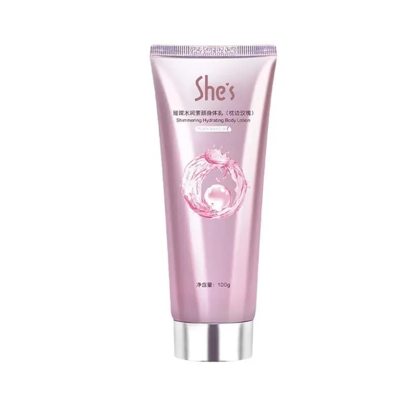 ซื้อ 1 แถม 2 SHES โลชั่นบํารุงผิวกาย ไวท์เทนนิ่ง ปรับสีผิวกระจ่างใส ให้ความนุ่มลื่น การดูแลร่างกาย 100g ครีมทาตัว รูปที่ 9