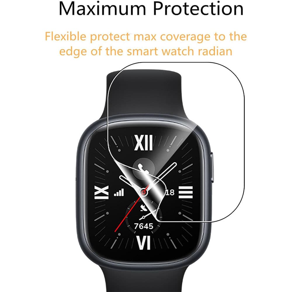 Hydrogel ฟิล์มป้องกันสําหรับ Honor Watch Choice 2i Soft Clear Screen Protector ฟิล์มสําหรับ Honor Choice ROSSINI 2i อุปกรณ์เสริม รูปที่ 6