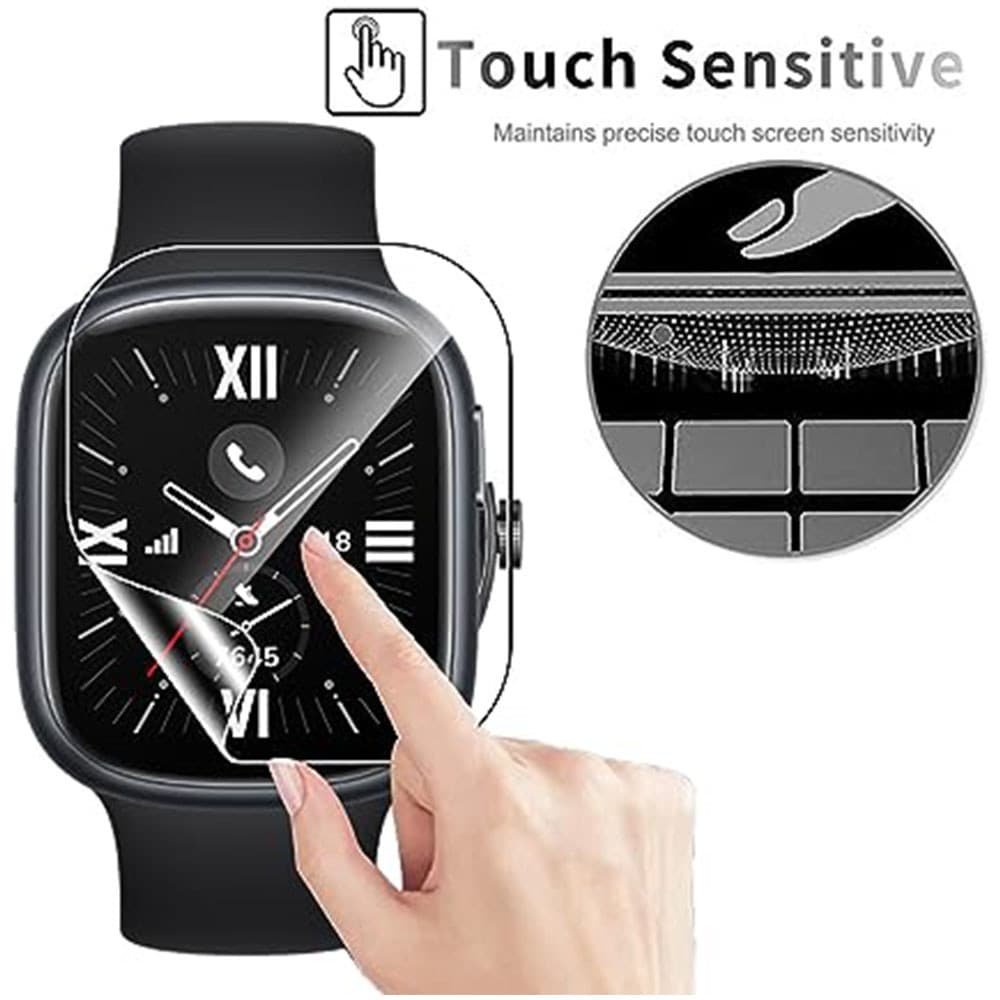 Hydrogel ฟิล์มป้องกันสําหรับ Honor Watch Choice 2i Soft Clear Screen Protector ฟิล์มสําหรับ Honor Choice ROSSINI 2i อุปกรณ์เสริม รูปที่ 5