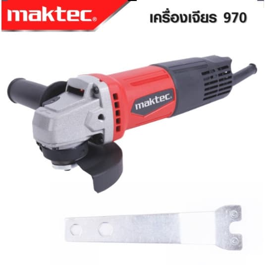 MAKTEC หินเจียร เครื่องเจียร ลูกหมู 4 นิ้ว รุ่น 970 ตัวเครื่องมีขนาดกะทัดรัด-งานเทียบ เกรด AAA+ ดี รูปที่ 2