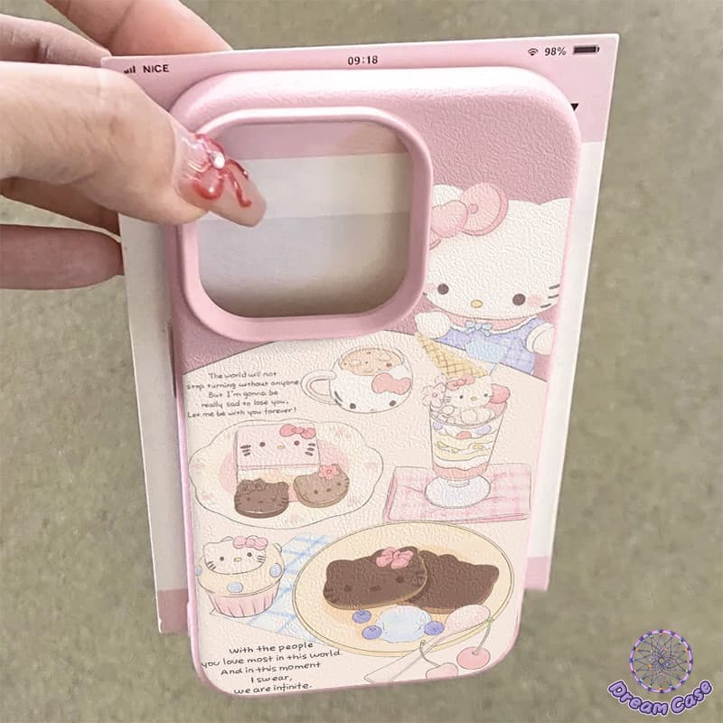 เคสไอโฟน 17 สำหรับ IPhone 13 15 17 AIR 11 16 12 14 Pro Max 15 7 8 14 Plus XR เคสTPUหนังนุ่ม ลายแมวขนมหวาน คู่รัก มินิมอล รูปที่ 6