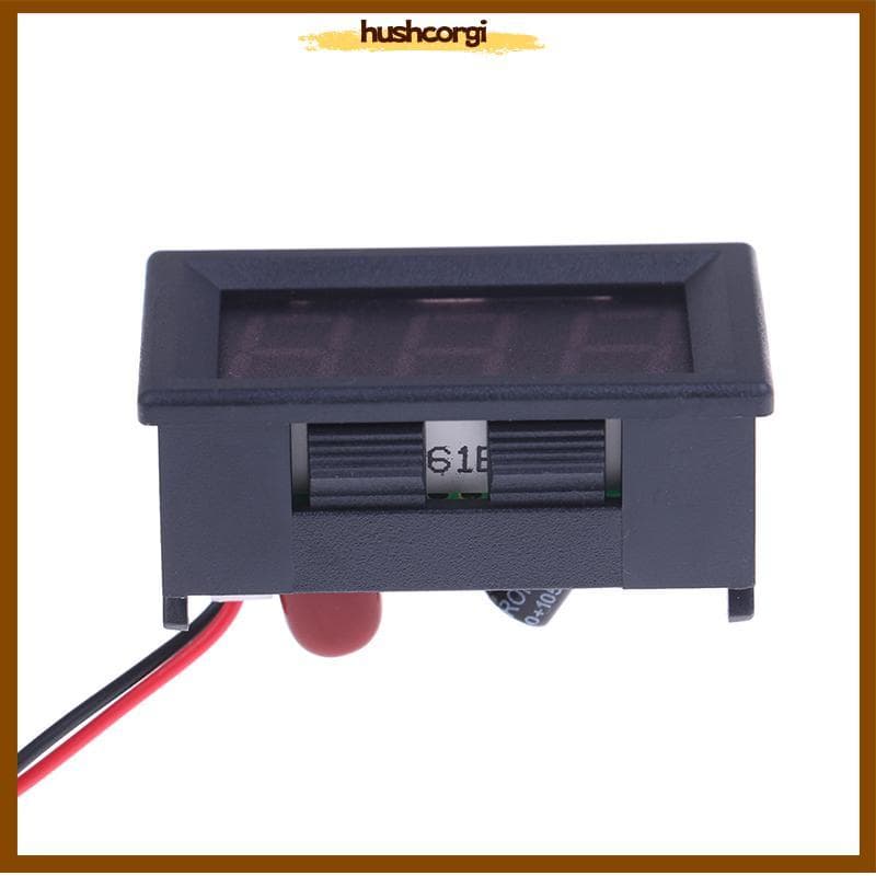 AC 70-500V โวลต์มิเตอร์แบบดิจิตอลจอแสดงผล LED 2 สายไฟโวลต์มิเตอร์ทดสอบแรงดันไฟฟ้าหุ้นใหม่ รูปที่ 7