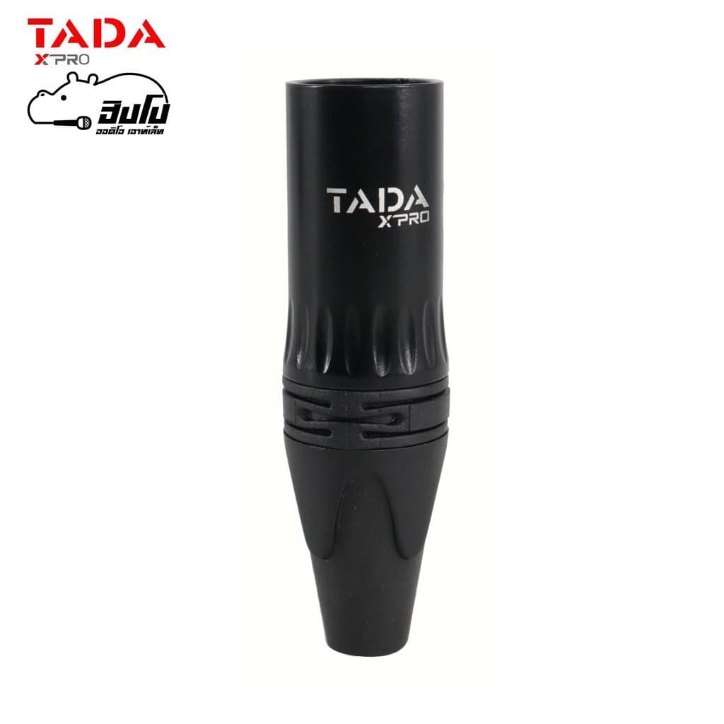 TADA GYX 02BK XLR Male 3-Pin สำหรับเข้าสายไมค์ แข็งแรง ทนทาน แพ็ค 4 ตัว ปลั๊กแคนนอนผู้ ไมโครโฟน ไมค์สาย Hippo Audio รูปที่ 5